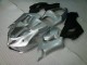 Billige Silber Schwarz ZX6R 2005-2006 Motorrad Verkleidungen Billige Silber Schwarz ZX6R 2005-2006 Motorrad Verkleidungen