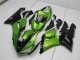 Billige Grün ZX6R 2005-2006 Motorrad Verkleidung