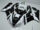 Billige Schwarz Weiß ZX6R 2005-2006 Motorrad Verkleidungen