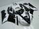 Billige Schwarz Weiß ZX6R 2005-2006 Motorrad Verkleidungen