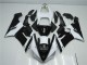 Billige Schwarz Weiß ZX6R 2005-2006 Motorrad Verkleidungen
