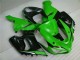 Billige Grün Weiß Schwarz ZX6R 2005-2006 Motorrad Verkleidungen Billige Grün Weiß Schwarz ZX6R 2005-2006 Motorrad Verkleidungen