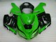 Billige Grün Weiß Schwarz ZX6R 2005-2006 Motorrad Verkleidungen Billige Grün Weiß Schwarz ZX6R 2005-2006 Motorrad Verkleidungen