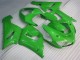 Billige Grün ZX6R 2005-2006 Motorrad Verkleidungen & Plastik
