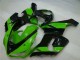 Billige Grün Schwarz ZX6R 2005-2006 Motorrad Verkleidungen Billige Grün Schwarz ZX6R 2005-2006 Motorrad Verkleidungen