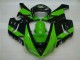 Billige Grün Schwarz ZX6R 2005-2006 Motorrad Verkleidungen Billige Grün Schwarz ZX6R 2005-2006 Motorrad Verkleidungen
