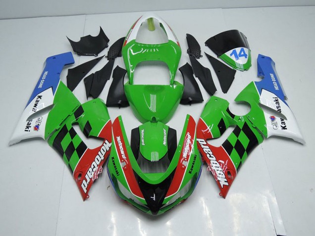 Billige Motocard ZX6R 2005-2006 Motorrad Verkleidungen Billige Motocard ZX6R 2005-2006 Motorrad Verkleidungen
