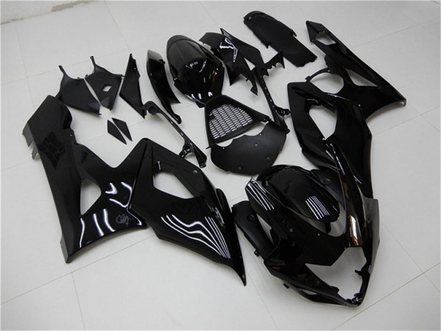 Billige Glänzend Schwarz GSXR 1000 K5 2005-2006 Motorrad Verkleidungen Billige Glänzend Schwarz GSXR 1000 K5 2005-2006 Motorrad Verkleidungen