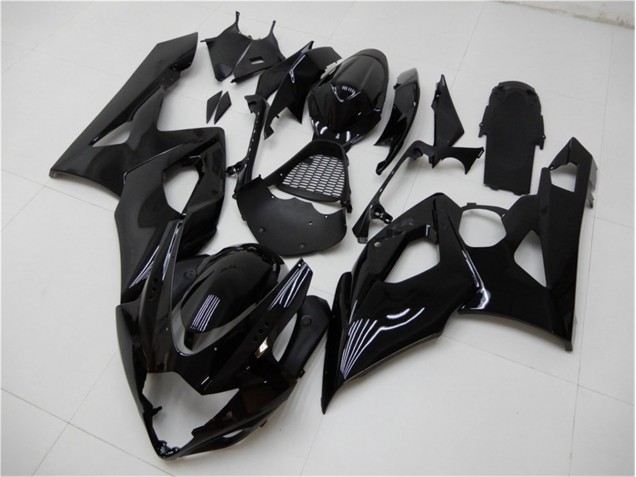 Billige Glänzend Schwarz GSXR 1000 K5 2005-2006 Motorrad Verkleidungen Billige Glänzend Schwarz GSXR 1000 K5 2005-2006 Motorrad Verkleidungen