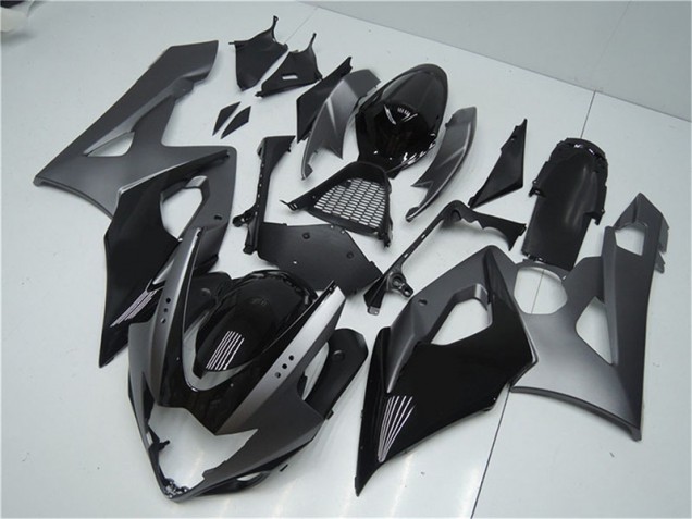 Billige Grau Schwarz GSXR 1000 K5 2005-2006 Motorrad Verkleidungen & Plastik Billige Grau Schwarz GSXR 1000 K5 2005-2006 Motorrad Verkleidungen & Plastik