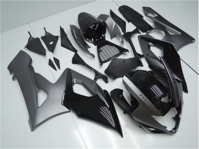 Billige Grau Schwarz GSXR 1000 K5 2005-2006 Motorrad Verkleidungen & Plastik Billige Grau Schwarz GSXR 1000 K5 2005-2006 Motorrad Verkleidungen & Plastik
