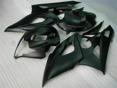 Billige Matt Schwarz GSXR 1000 K5 2005-2006 Motorrad Verkleidungen