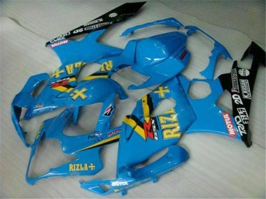 Billige Blau GSXR 1000 K5 2005-2006 Motorrad Verkleidungen