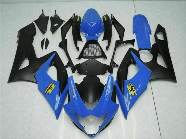 Billige Blau Schwarz GSXR 1000 K5 2005-2006 Motorrad Verkleidungen Komplett Sets Billige Blau Schwarz GSXR 1000 K5 2005-2006 Motorrad Verkleidungen Komplett Sets