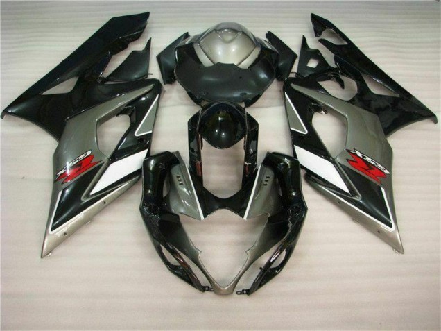 Billige Grau Schwarz GSXR 1000 K5 2005-2006 Motorrad Verkleidungen Billige Grau Schwarz GSXR 1000 K5 2005-2006 Motorrad Verkleidungen