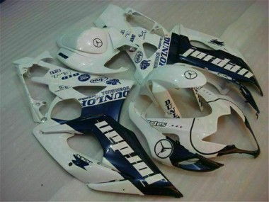 Billige Weiß GSXR 1000 K5 2005-2006 Motorrad Verkleidung