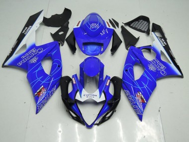 Billige Blau Corona GSXR 1000 K5 2005-2006 Motorrad Verkleidungen