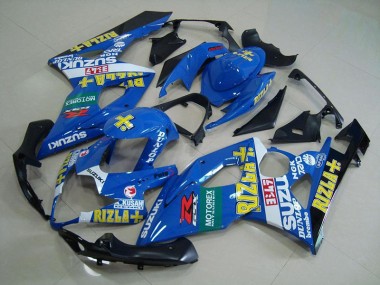 Billige Dunkel blau Rizla GSXR 1000 K5 2005-2006 Motorrad Verkleidungen