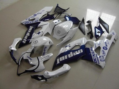 Billige Dunkel blau Jordan GSXR 1000 K5 2005-2006 Motorrad Verkleidungen
