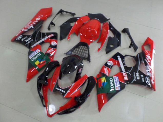 Billige Rot Yoshimura GSXR 1000 K5 2005-2006 Motorrad Verkleidungen Billige Rot Yoshimura GSXR 1000 K5 2005-2006 Motorrad Verkleidungen