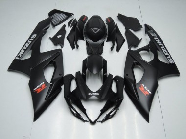 Billige Matt mit Aufkleber GSXR 1000 K5 2005-2006 Motorrad Verkleidungen