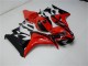 Billige Rot Schwarz CBR 1000 RR 2006-2007 Motorrad Verkleidungen
