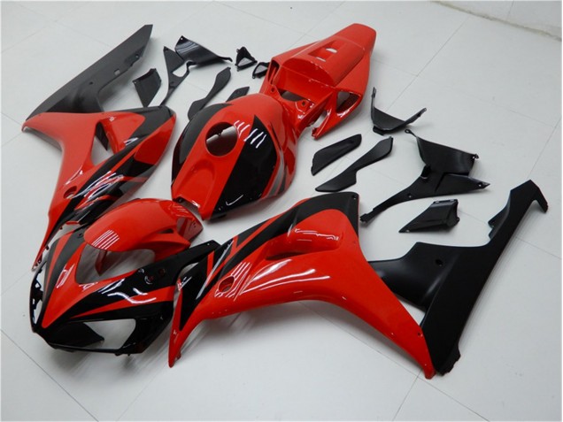 Billige Rot Schwarz CBR 1000 RR 2006-2007 Motorrad Verkleidungen