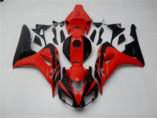 Billige Rot Schwarz CBR 1000 RR 2006-2007 Motorrad Verkleidungen