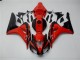 Billige Rot Schwarz CBR 1000 RR 2006-2007 Motorrad Verkleidungen