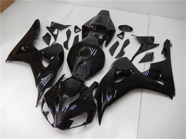 Billige Glänzend Schwarz CBR 1000 RR 2006-2007 Motorrad Vollverkleidung Billige Glänzend Schwarz CBR 1000 RR 2006-2007 Motorrad Vollverkleidung