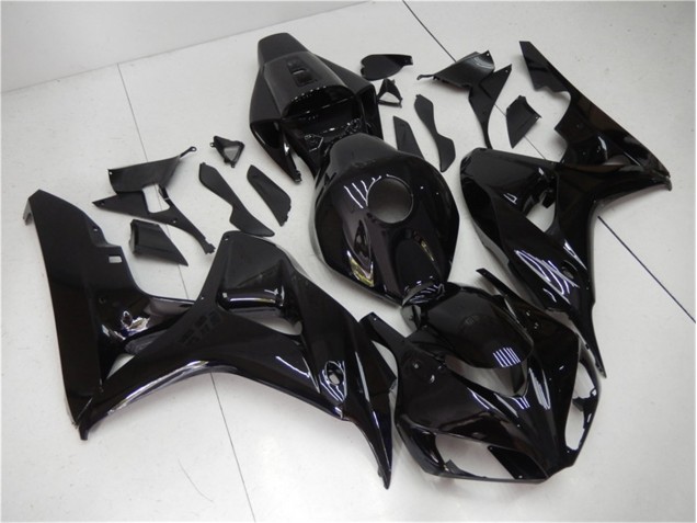 Billige Glänzend Schwarz CBR 1000 RR 2006-2007 Motorrad Vollverkleidung Billige Glänzend Schwarz CBR 1000 RR 2006-2007 Motorrad Vollverkleidung