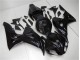 Billige Glänzend Schwarz CBR 1000 RR 2006-2007 Motorrad Vollverkleidung Billige Glänzend Schwarz CBR 1000 RR 2006-2007 Motorrad Vollverkleidung