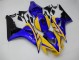 Billige Gelb Blau CBR 1000 RR 2006-2007 Motorrad Verkleidungen Billige Gelb Blau CBR 1000 RR 2006-2007 Motorrad Verkleidungen