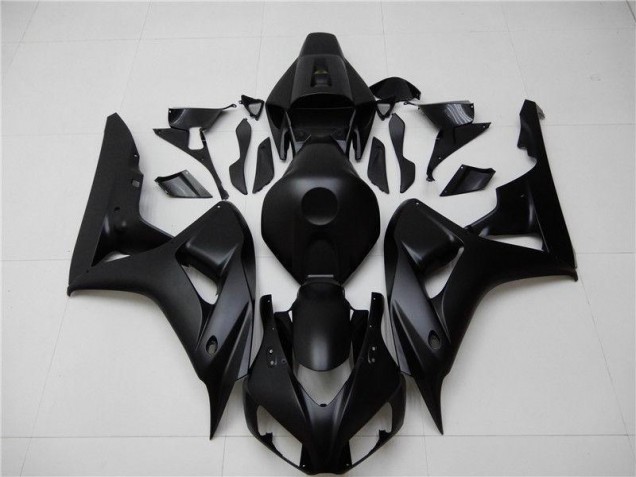 Billige Matt Schwarz CBR 1000 RR 2006-2007 Motorrad Verkleidungen Billige Matt Schwarz CBR 1000 RR 2006-2007 Motorrad Verkleidungen