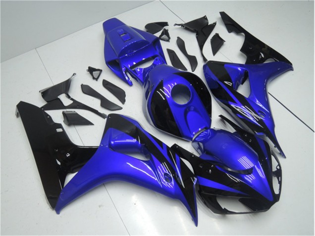 Billige Blau Schwarz CBR 1000 RR 2006-2007 Motorrad Verkleidungen Billige Blau Schwarz CBR 1000 RR 2006-2007 Motorrad Verkleidungen