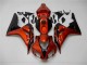 Billige Orange Schwarz CBR 1000 RR 2006-2007 Motorrad Verkleidungen Billige Orange Schwarz CBR 1000 RR 2006-2007 Motorrad Verkleidungen