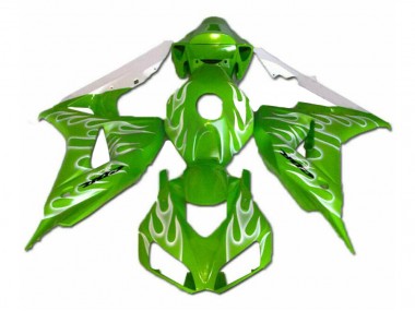 Billige Grün CBR 1000 RR 2006-2007 Motorrad Verkleidungen