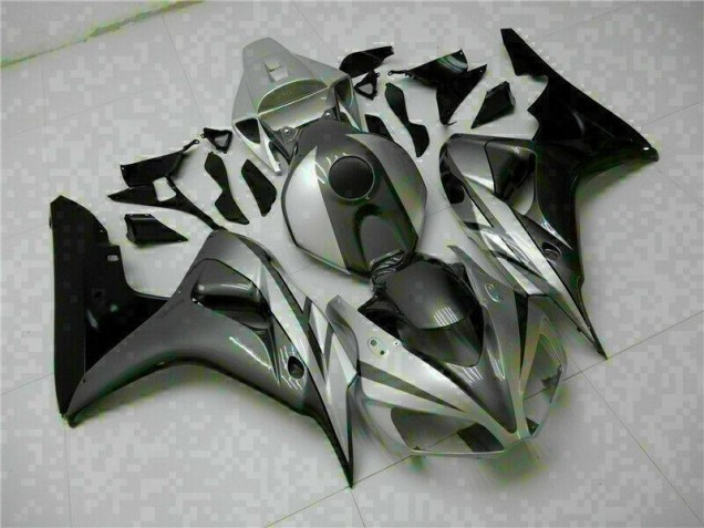 Billige Silber CBR 1000 RR 2006-2007 Motorrad Verkleidungen Billige Silber CBR 1000 RR 2006-2007 Motorrad Verkleidungen