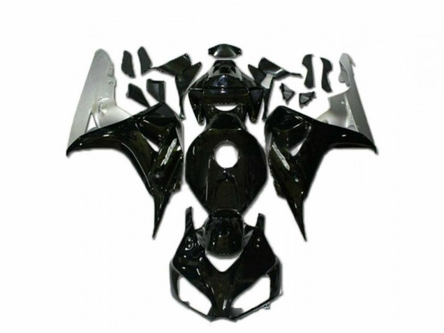 Billige Schwarz CBR 1000 RR 2006-2007 Motorrad Vollverkleidung Billige Schwarz CBR 1000 RR 2006-2007 Motorrad Vollverkleidung