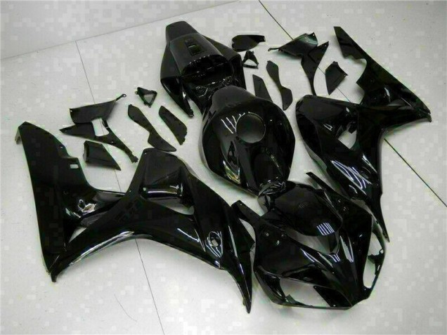 Billige Glänzend Schwarz CBR 1000 RR 2006-2007 Motorrad Verkleidungen Billige Glänzend Schwarz CBR 1000 RR 2006-2007 Motorrad Verkleidungen