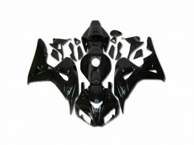 Billige Glänzend Schwarz CBR 1000 RR 2006-2007 Motorrad Verkleidungen