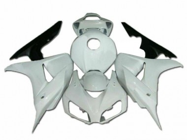 Billige Weiß CBR 1000 RR 2006-2007 Motorrad Verkleidungen Komplett Sets
