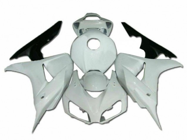 Billige Weiß CBR 1000 RR 2006-2007 Motorrad Verkleidungen Komplett Sets