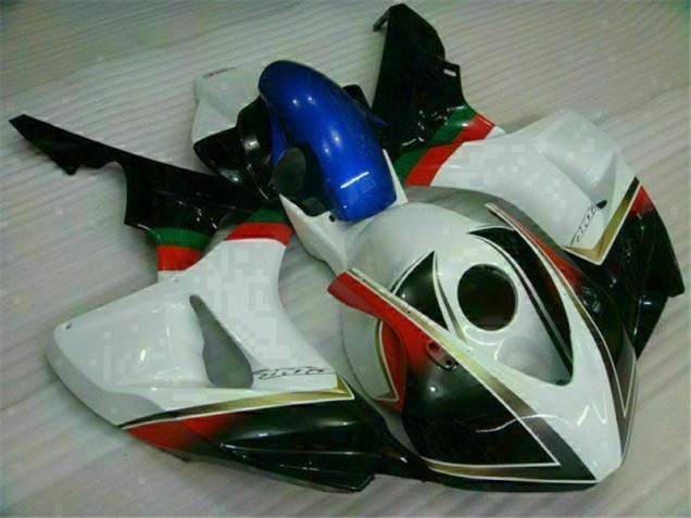 Billige Weiß Schwarz CBR 1000 RR 2006-2007 Motorrad Verkleidungen Billige Weiß Schwarz CBR 1000 RR 2006-2007 Motorrad Verkleidungen