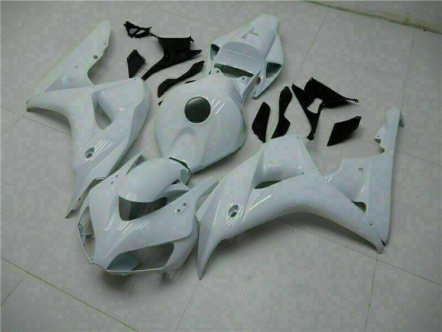 Billige Weiß CBR 1000 RR 2006-2007 Motorrad Vollverkleidung Billige Weiß CBR 1000 RR 2006-2007 Motorrad Vollverkleidung