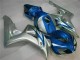 Billige Blau Silber CBR 1000 RR 2006-2007 Motorrad Verkleidungen Billige Blau Silber CBR 1000 RR 2006-2007 Motorrad Verkleidungen