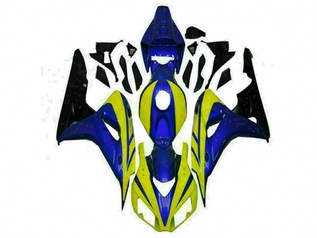 Billige Blau Gelb CBR 1000 RR 2006-2007 Motorrad Verkleidungen Billige Blau Gelb CBR 1000 RR 2006-2007 Motorrad Verkleidungen
