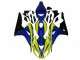 Billige Blau Gelb CBR 1000 RR 2006-2007 Motorrad Verkleidungen Billige Blau Gelb CBR 1000 RR 2006-2007 Motorrad Verkleidungen