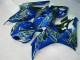 Billige Gelb Flamme Blau CBR 1000 RR 2006-2007 Motorrad Verkleidungen Billige Gelb Flamme Blau CBR 1000 RR 2006-2007 Motorrad Verkleidungen