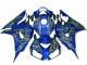 Billige Gelb Flamme Blau CBR 1000 RR 2006-2007 Motorrad Verkleidungen Billige Gelb Flamme Blau CBR 1000 RR 2006-2007 Motorrad Verkleidungen